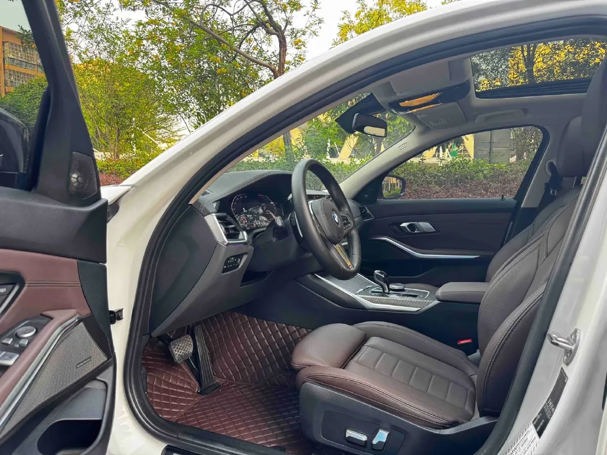 2020 BMW 3 Series 2.0T 184HP L4 8AT,autocango,china used car exporter,china ev exporter,chinese used car exporter,chinese used ev exporter