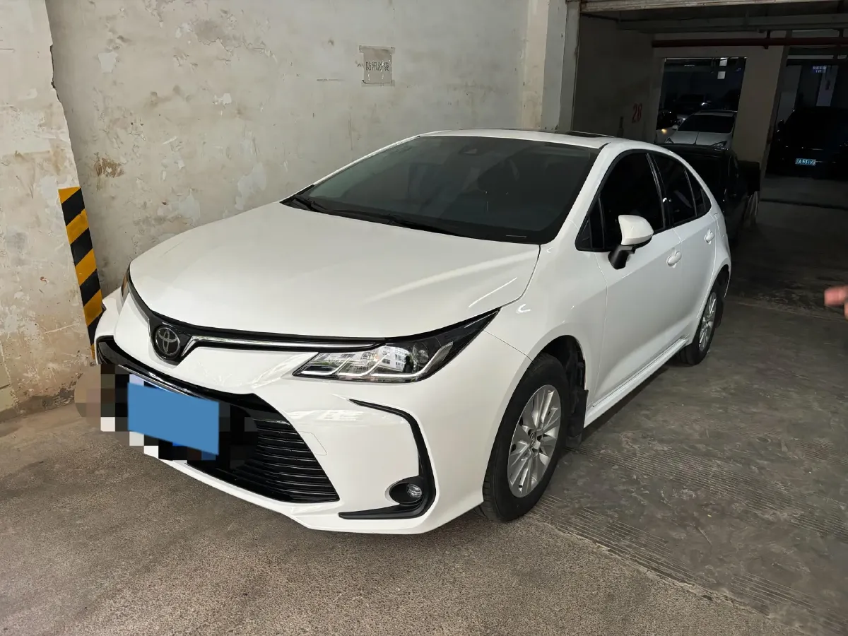 2019 Toyota Corolla 1.2T 116HP L4 CVT,autocango,china used car exporter,china ev exporter,chinese used car exporter,chinese used ev exporter