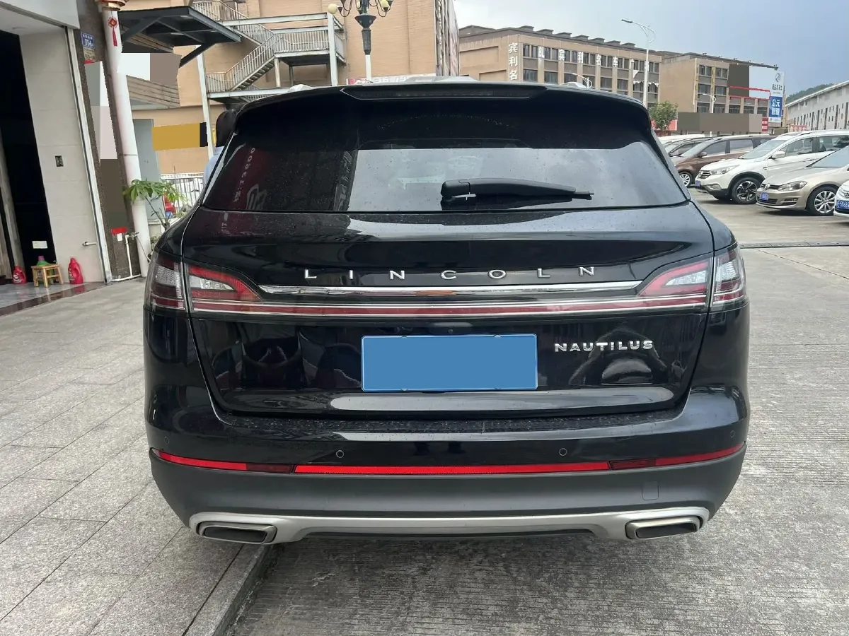 2021 Lincoln Nautilus 2.0T 245HP L4 8AT,autocango,china used car exporter,china ev exporter,chinese used car exporter,chinese used ev exporter