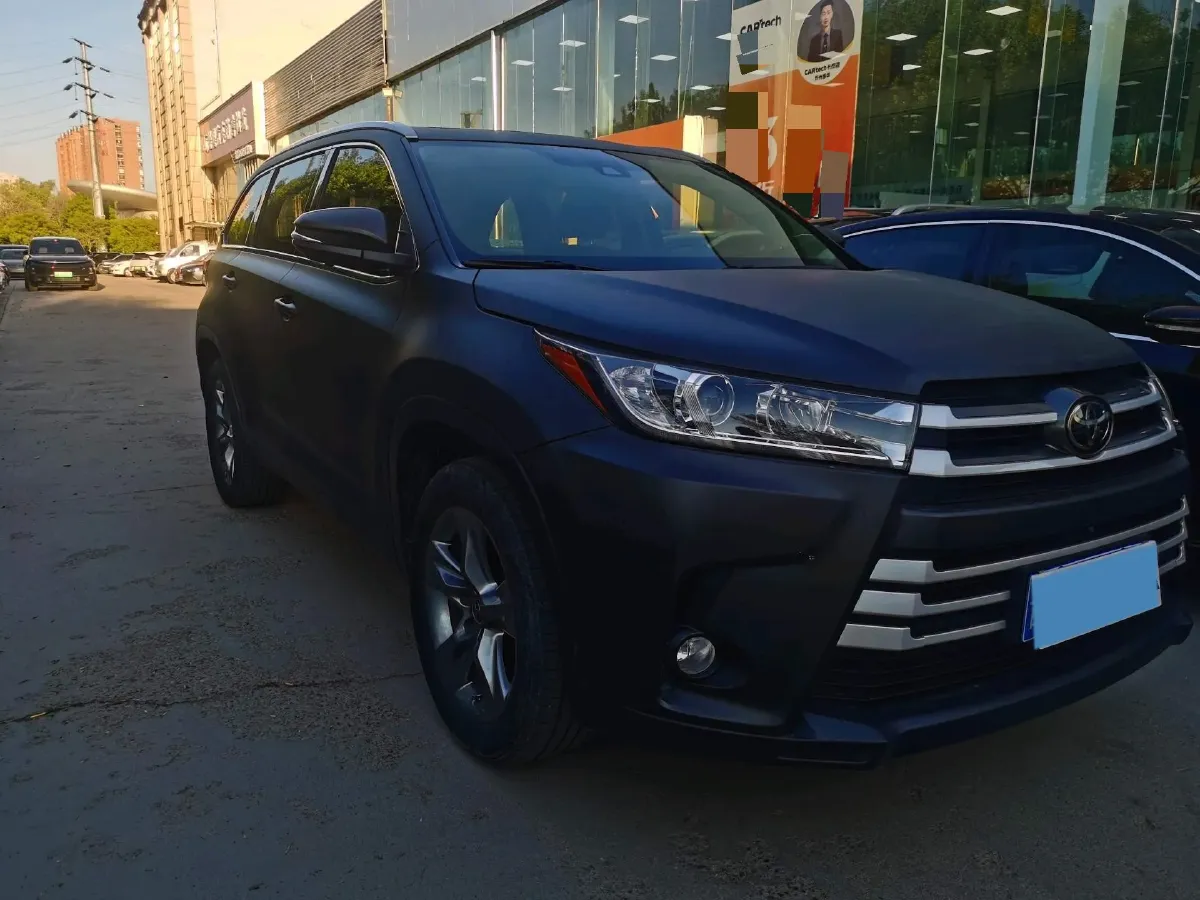 2018 Toyota Highlander 2.0T 220HP L4 6AT,autocango,china used car exporter,china ev exporter,chinese used car exporter,chinese used ev exporter