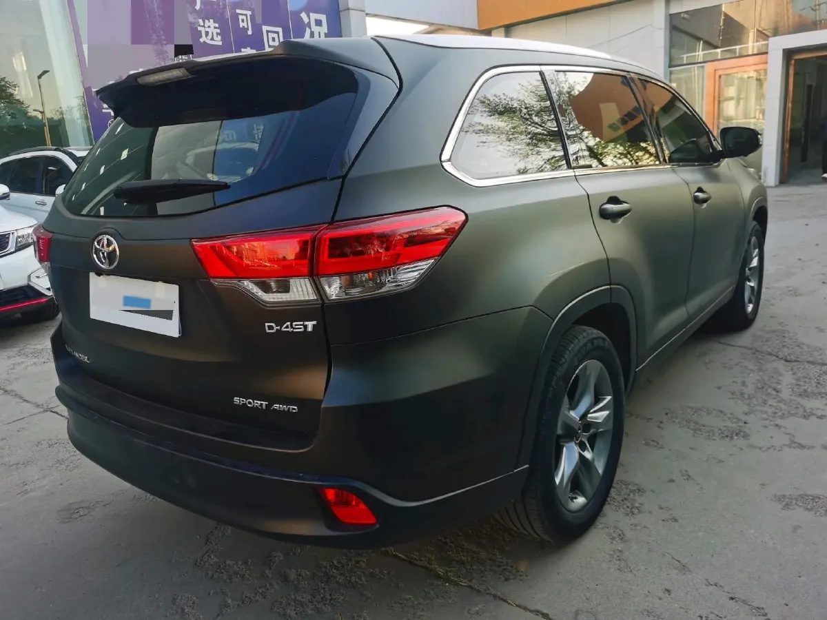 2018 Toyota Highlander 2.0T 220HP L4 6AT,autocango,china used car exporter,china ev exporter,chinese used car exporter,chinese used ev exporter