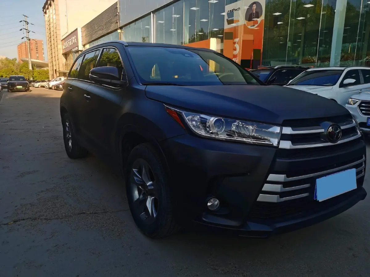 2018 Toyota Highlander 2.0T 220HP L4 6AT,autocango,china used car exporter,china ev exporter,chinese used car exporter,chinese used ev exporter