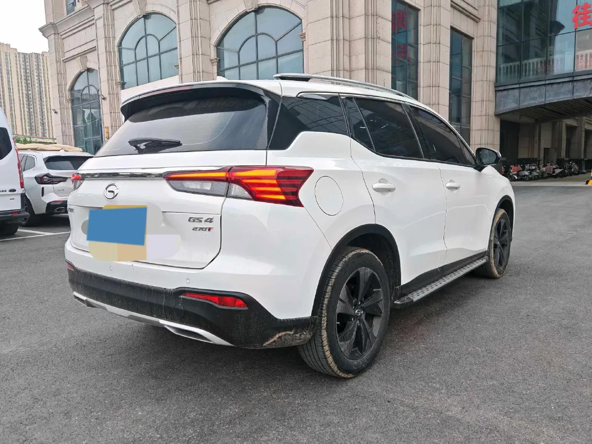 2022 GAC Trumpchi GS4 1.5T 169HP L4 6AT,autocango,china used car exporter,china ev exporter,chinese used car exporter,chinese used ev exporter