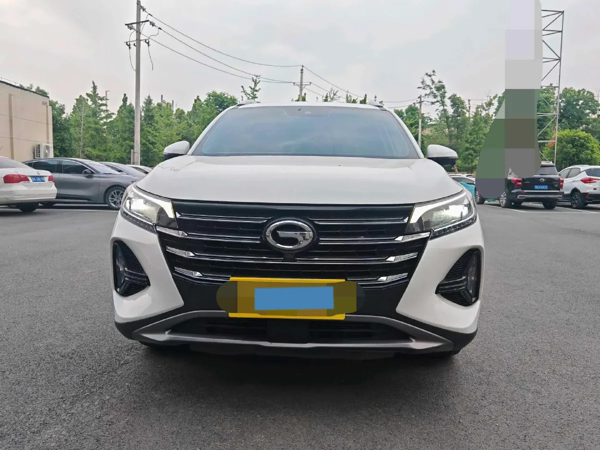 2022 GAC Trumpchi GS4 1.5T 169HP L4 6AT,autocango,china used car exporter,china ev exporter,chinese used car exporter,chinese used ev exporter