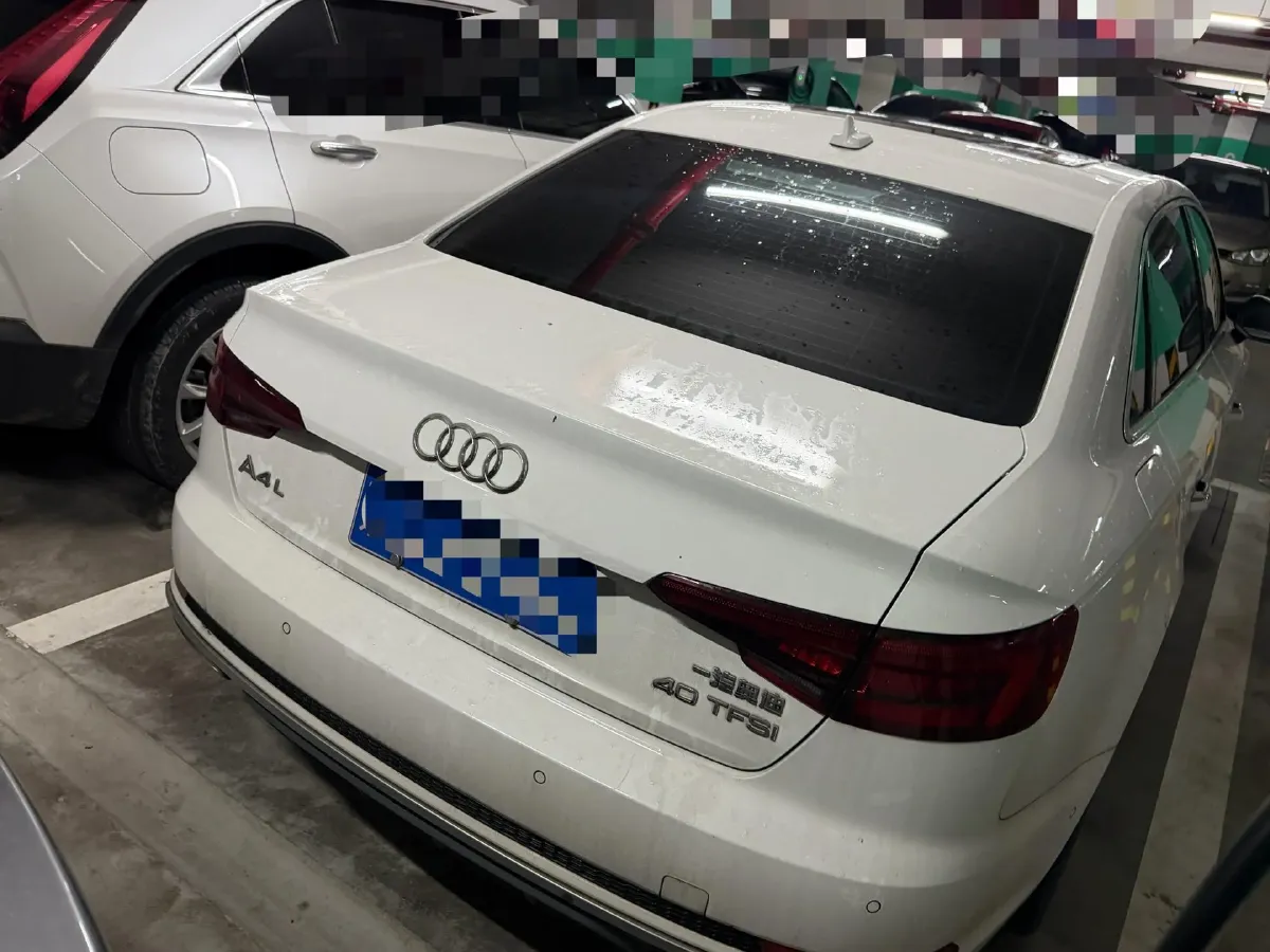 2019 Audi A4L 2.0T 190HP L4 7DCT,autocango,china used car exporter,china ev exporter,chinese used car exporter,chinese used ev exporter