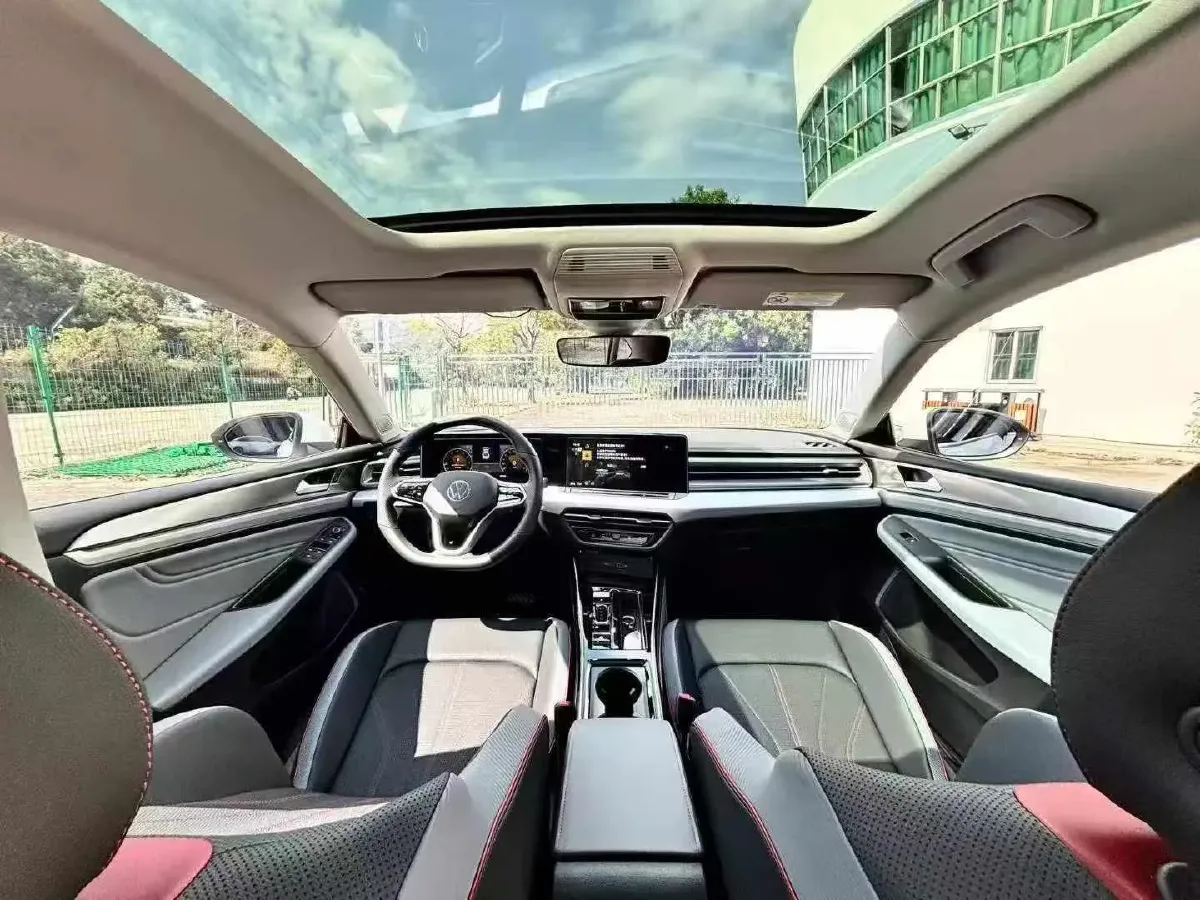 2023 Volkswagen Lamando 1.4T 150HP L4 7DCT,autocango,china used car exporter,china ev exporter,chinese used car exporter,chinese used ev exporter