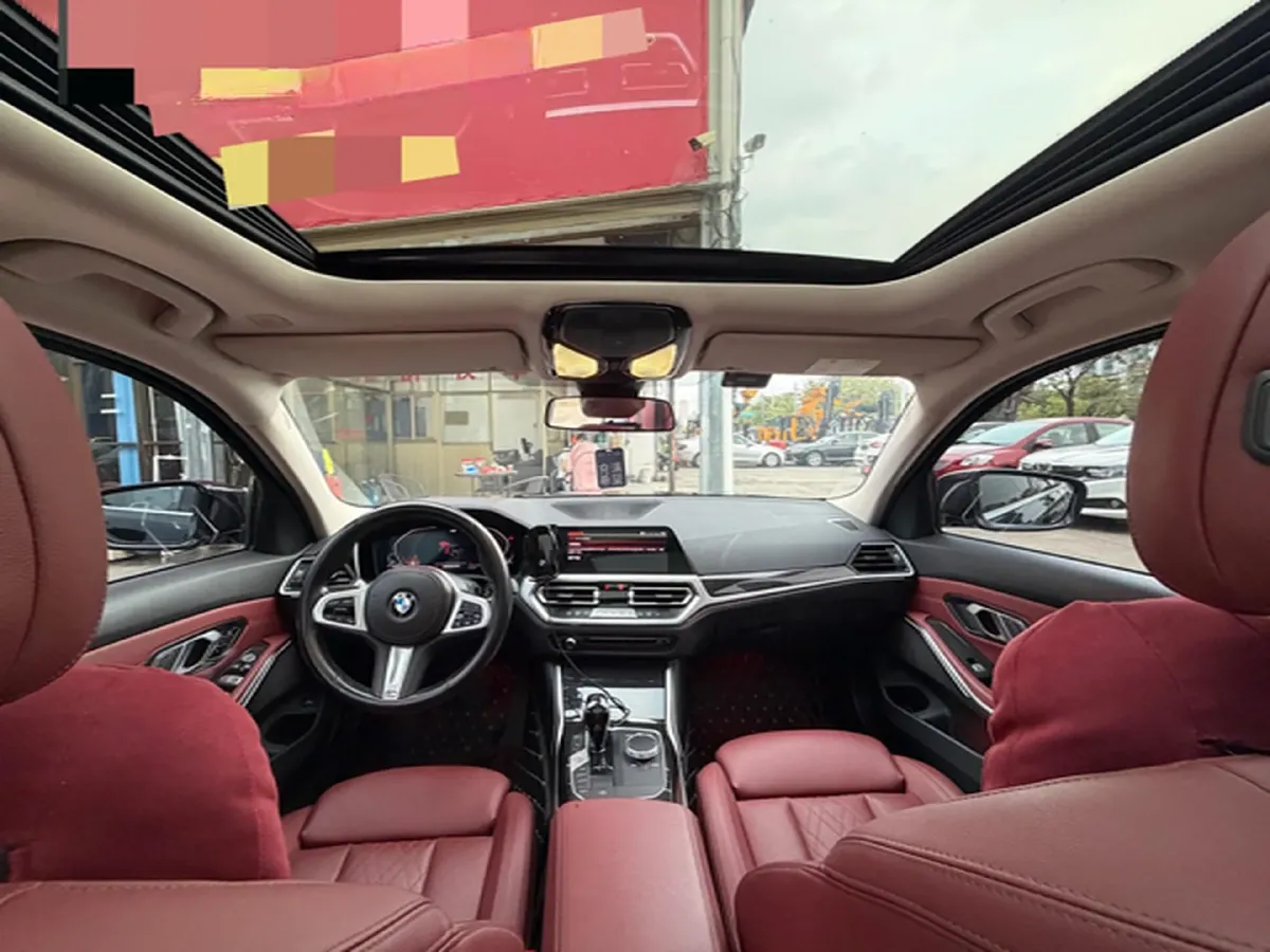 2022 BMW 3 Series 2.0T 184HP L4 8AT,autocango,china used car exporter,china ev exporter,chinese used car exporter,chinese used ev exporter