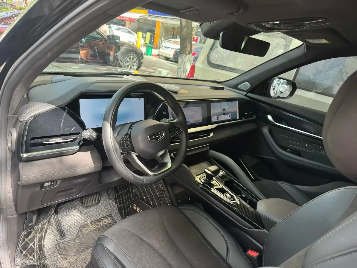 2024 Geely Monjaro 2.0T 238HP L4 8AT,autocango,china used car exporter,china ev exporter,chinese used car exporter,chinese used ev exporter