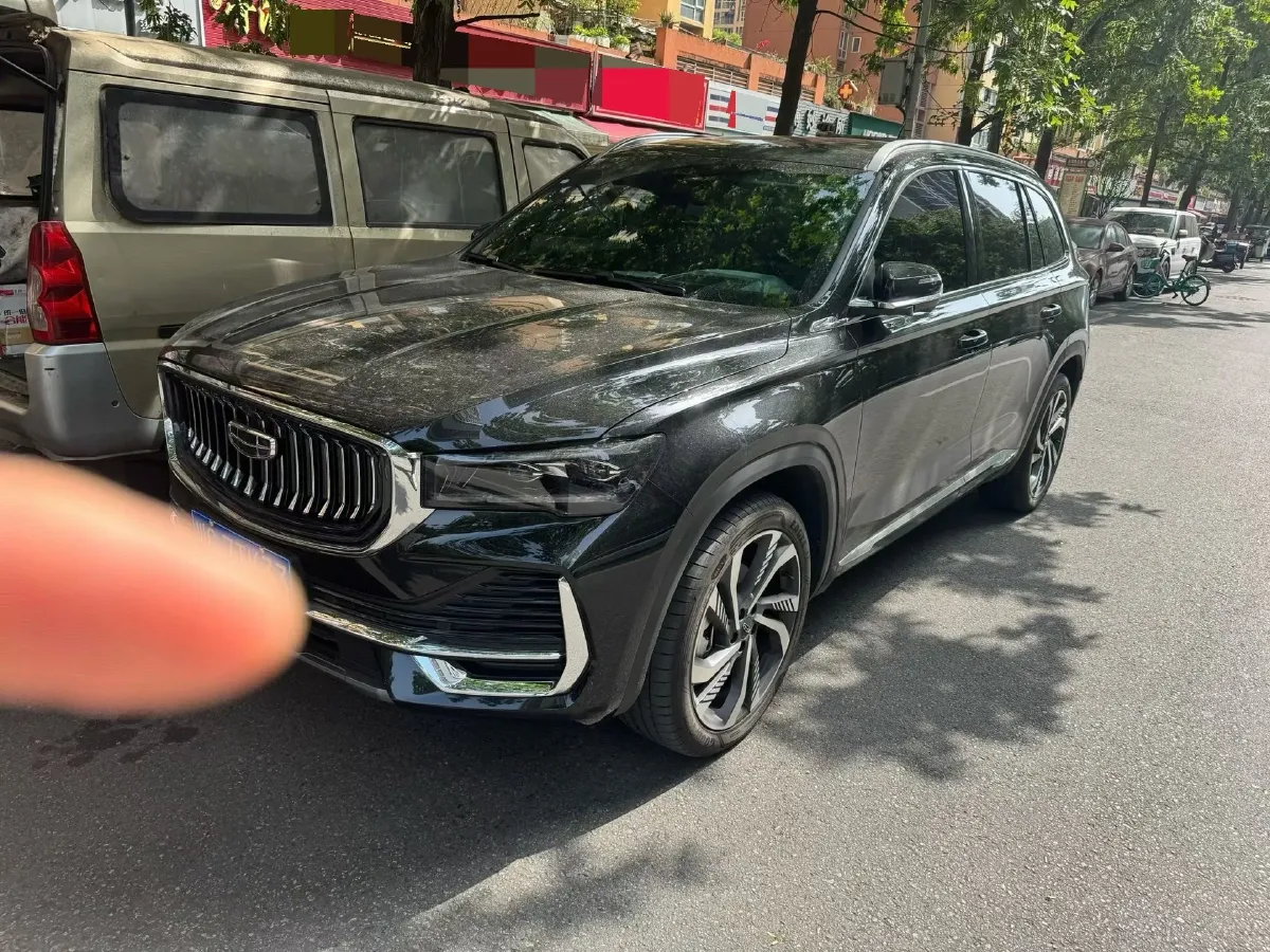 2024 Geely Monjaro 2.0T 238HP L4 8AT,autocango,china used car exporter,china ev exporter,chinese used car exporter,chinese used ev exporter