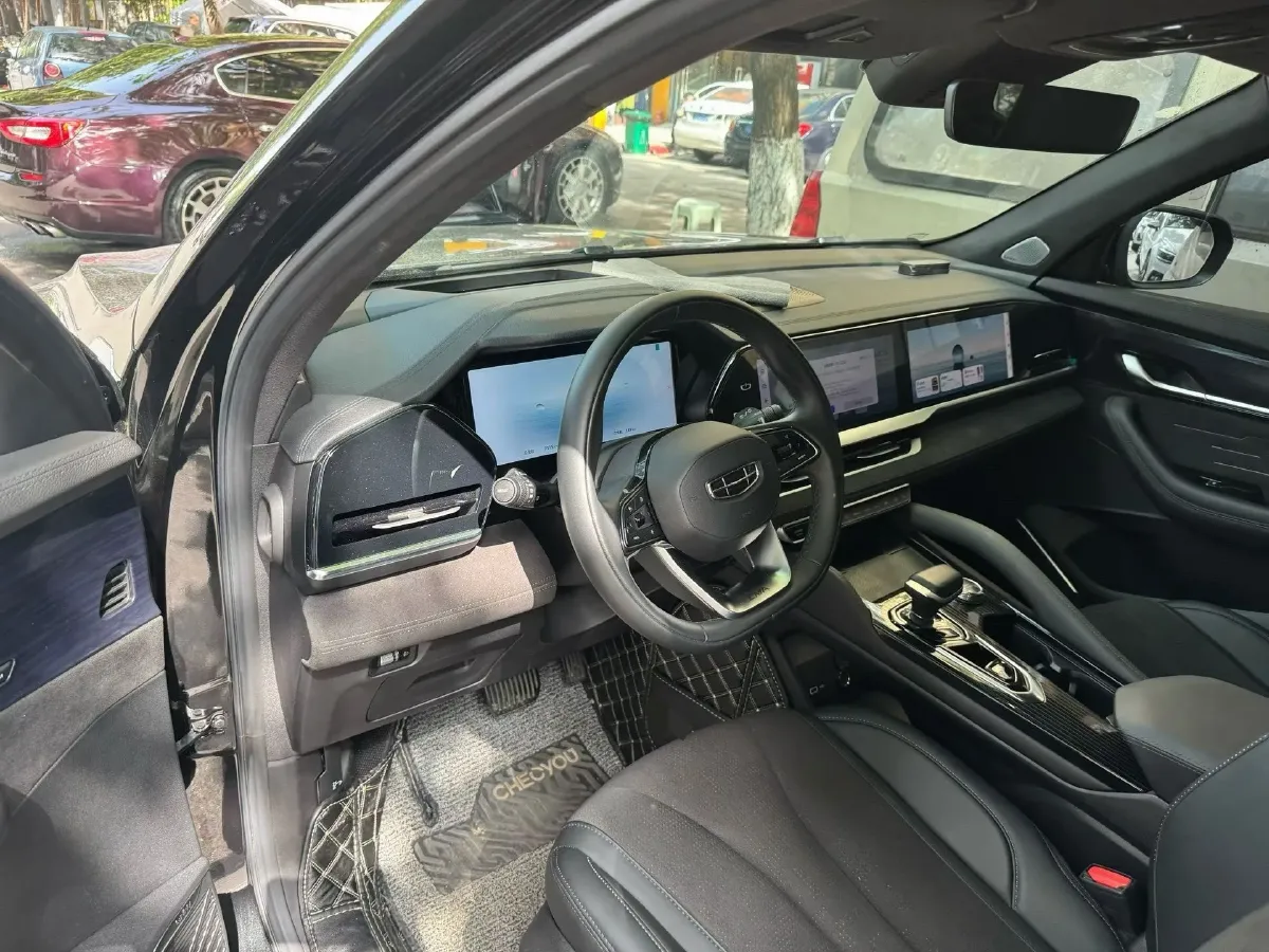 2024 Geely Monjaro 2.0T 238HP L4 8AT,autocango,china used car exporter,china ev exporter,chinese used car exporter,chinese used ev exporter