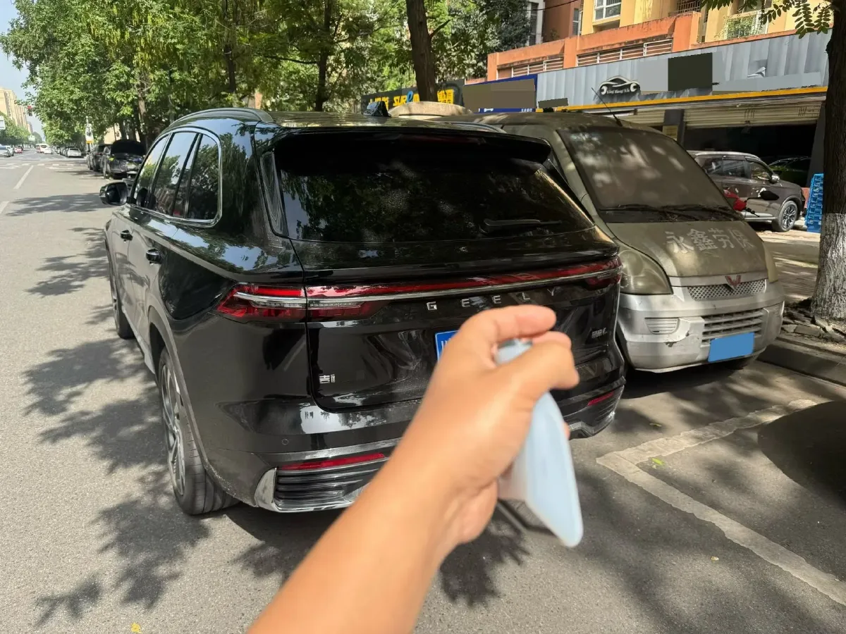 2024 Geely Monjaro 2.0T 238HP L4 8AT,autocango,china used car exporter,china ev exporter,chinese used car exporter,chinese used ev exporter