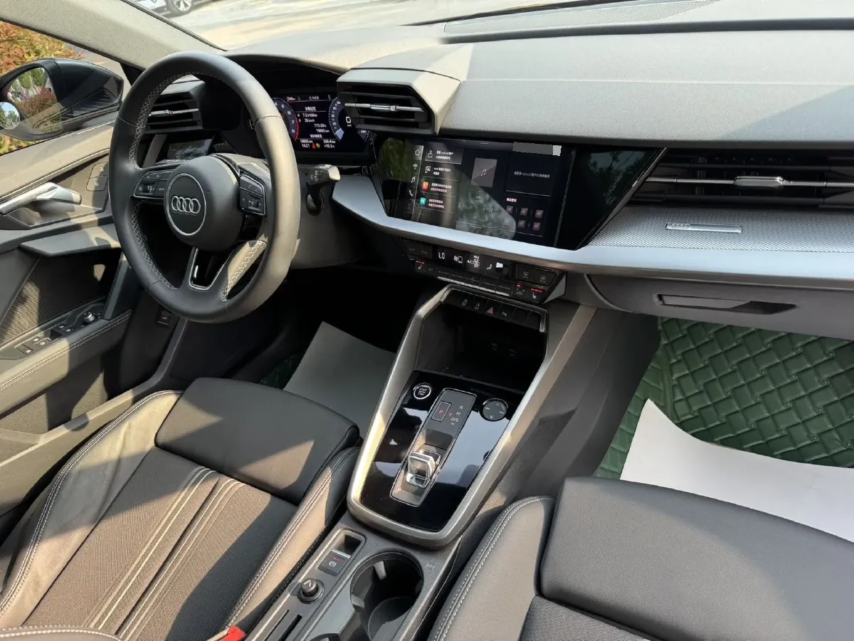 2023 Audi A3 1.4T 150HP L4 7DCT,autocango,china used car exporter,china ev exporter,chinese used car exporter,chinese used ev exporter