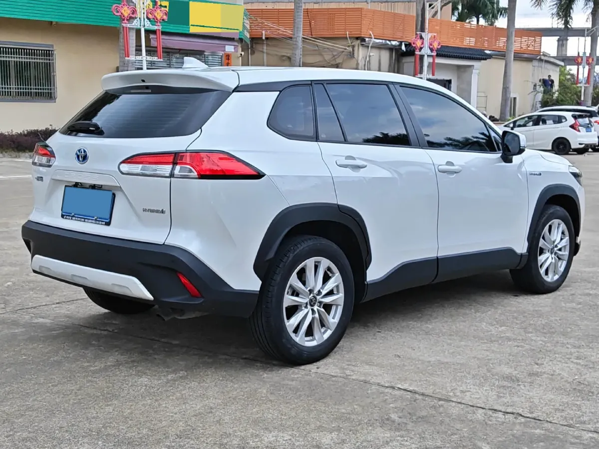 2023 Toyota Corolla Cross 2.0L 152HP L4 E-CVT Hybrid,autocango,china used car exporter,china ev exporter,chinese used car exporter,chinese used ev exporter