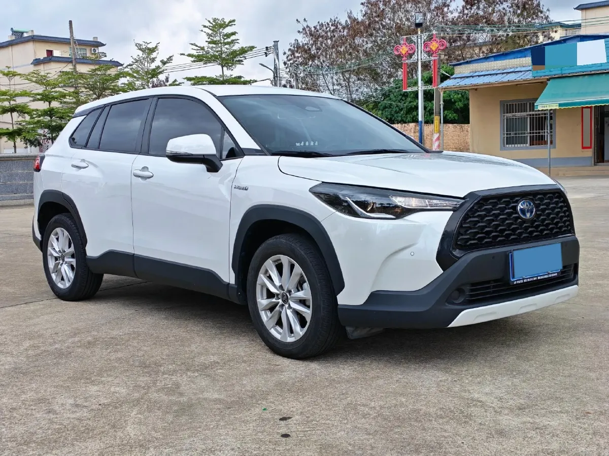 2023 Toyota Corolla Cross 2.0L 152HP L4 E-CVT Hybrid,autocango,china used car exporter,china ev exporter,chinese used car exporter,chinese used ev exporter