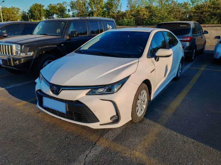 2021 Toyota Corolla 1.8L 98HP L4 E-CVT Hybrid,autocango,china used car exporter,china ev exporter,chinese used car exporter,chinese used ev exporter