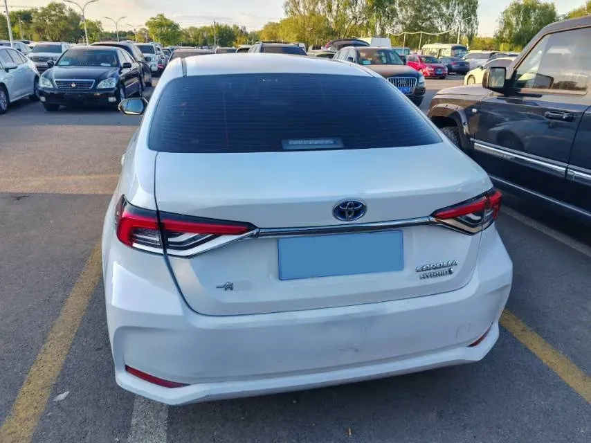 2021 Toyota Corolla 1.8L 98HP L4 E-CVT Hybrid,autocango,china used car exporter,china ev exporter,chinese used car exporter,chinese used ev exporter
