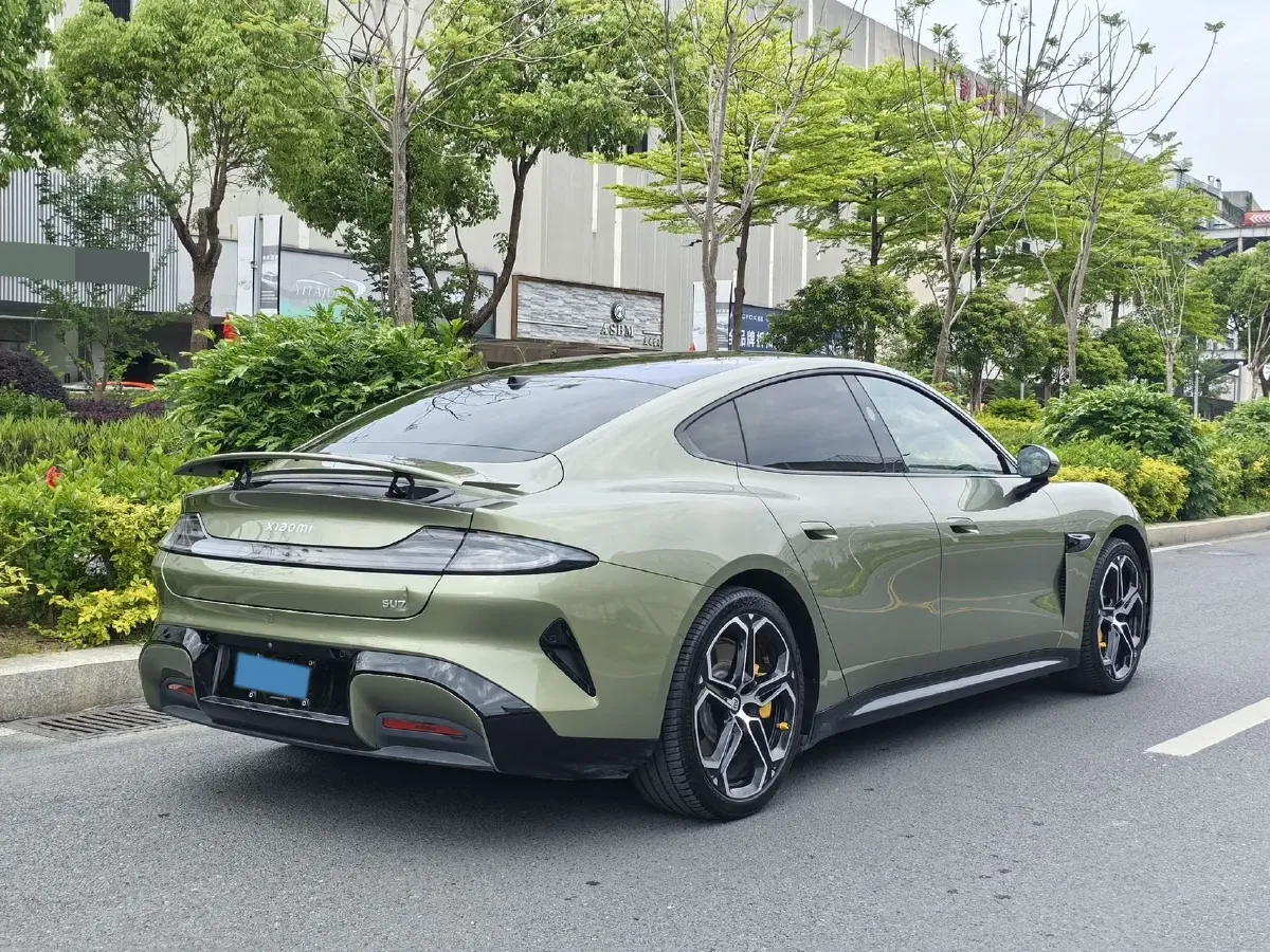 2024 MI SU7 BEV 94.3KWH,autocango,china used car exporter,china ev exporter,chinese used car exporter,chinese used ev exporter