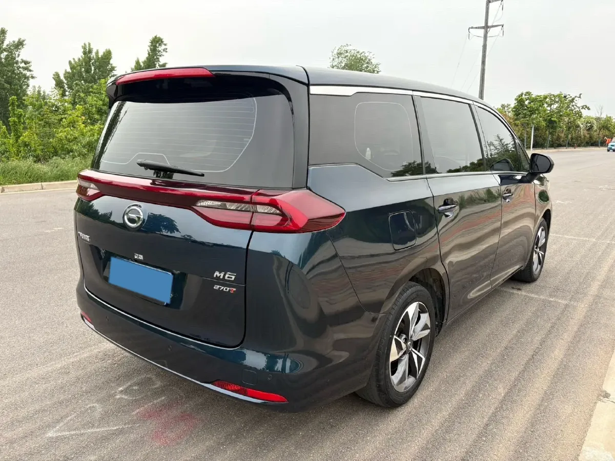 2021 GAC Trumpchi M6 1.5T 169HP L4 6AT,autocango,china used car exporter,china ev exporter,chinese used car exporter,chinese used ev exporter