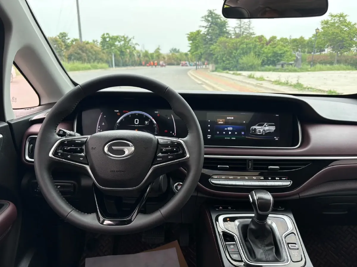 2021 GAC Trumpchi M6 1.5T 169HP L4 6AT,autocango,china used car exporter,china ev exporter,chinese used car exporter,chinese used ev exporter