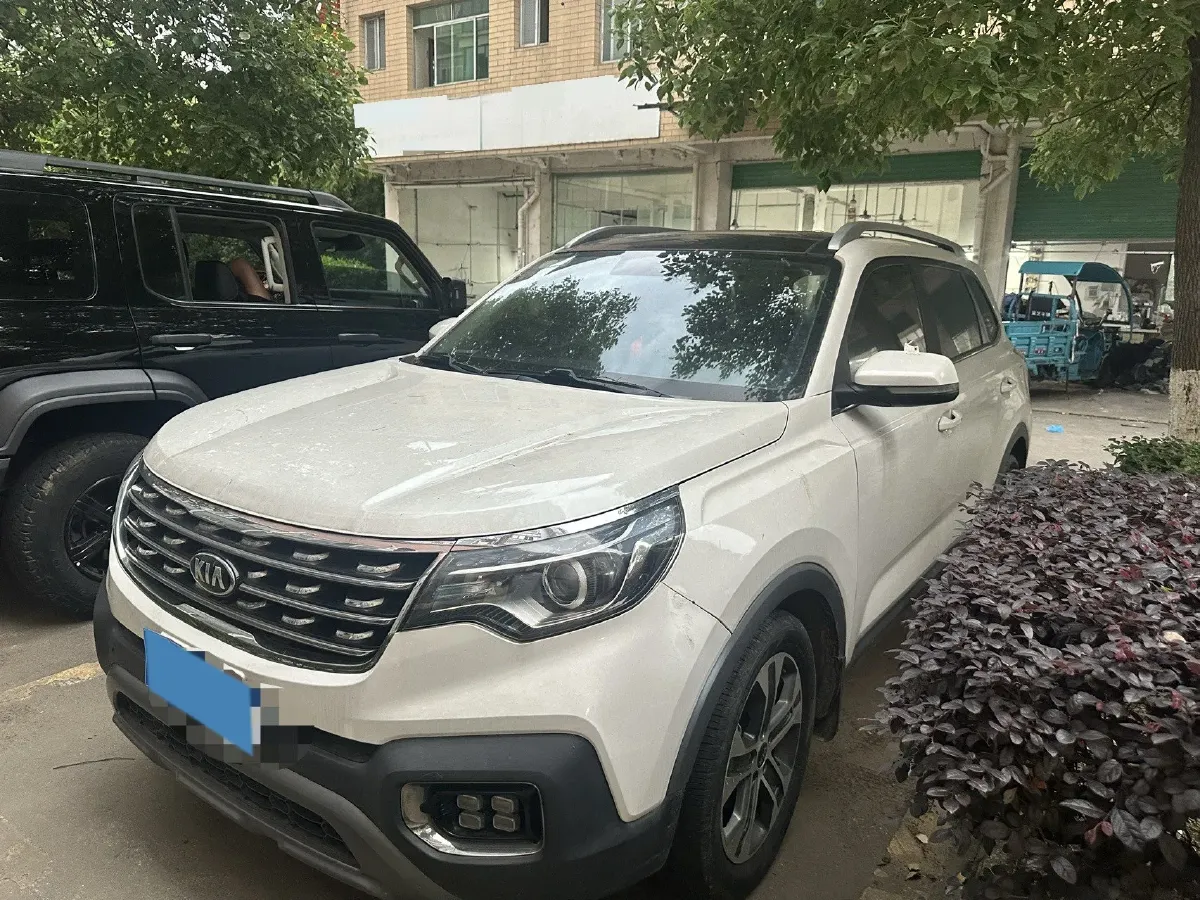 2018 Kia Sportage R 2.0L 160HP L4 6AT,autocango,china used car exporter,china ev exporter,chinese used car exporter,chinese used ev exporter