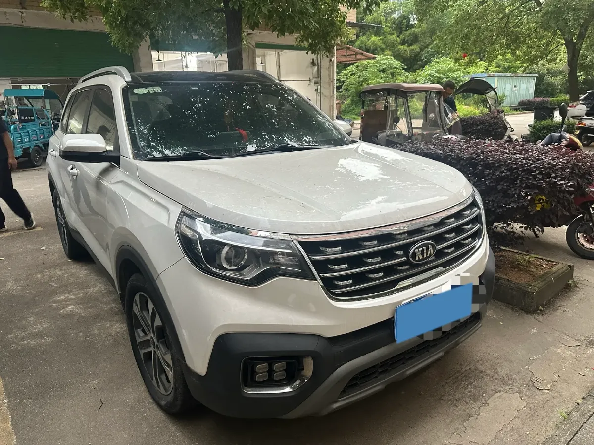 2018 Kia Sportage R 2.0L 160HP L4 6AT,autocango,china used car exporter,china ev exporter,chinese used car exporter,chinese used ev exporter