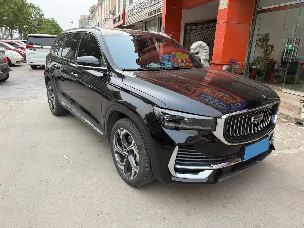 2024 Geely Monjaro 2.0T 218HP L4 7DCT,autocango,china used car exporter,china ev exporter,chinese used car exporter,chinese used ev exporter
