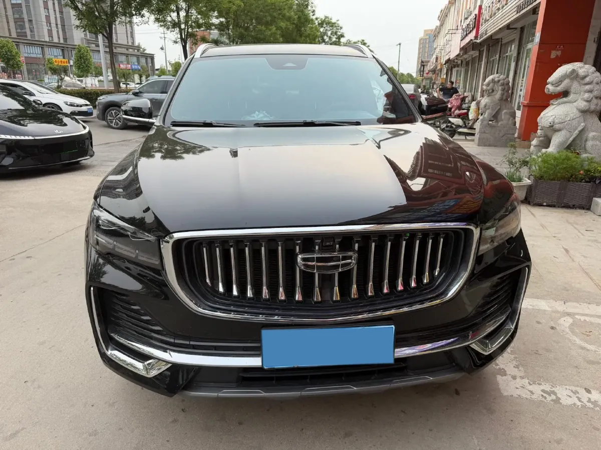 2024 Geely Monjaro 2.0T 218HP L4 7DCT,autocango,china used car exporter,china ev exporter,chinese used car exporter,chinese used ev exporter
