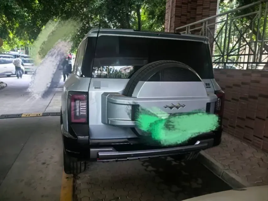 2025 FangChengBao Bao 8 2.0T 245HP L4 E-CVT PHEV 36.8KWH,autocango,china used car exporter,china ev exporter,chinese used car exporter,chinese used ev exporter