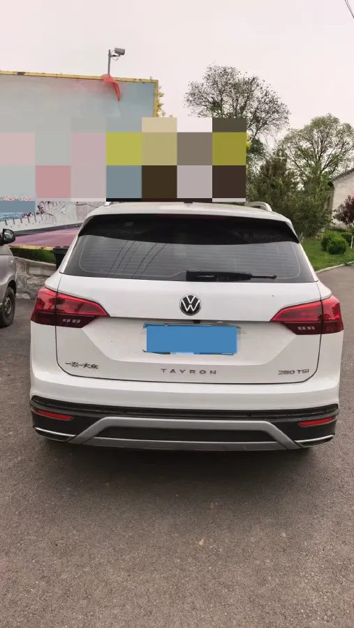 2022 Volkswagen Tayron 1.4T 150HP L4 7DCT,autocango,china used car exporter,china ev exporter,chinese used car exporter,chinese used ev exporter