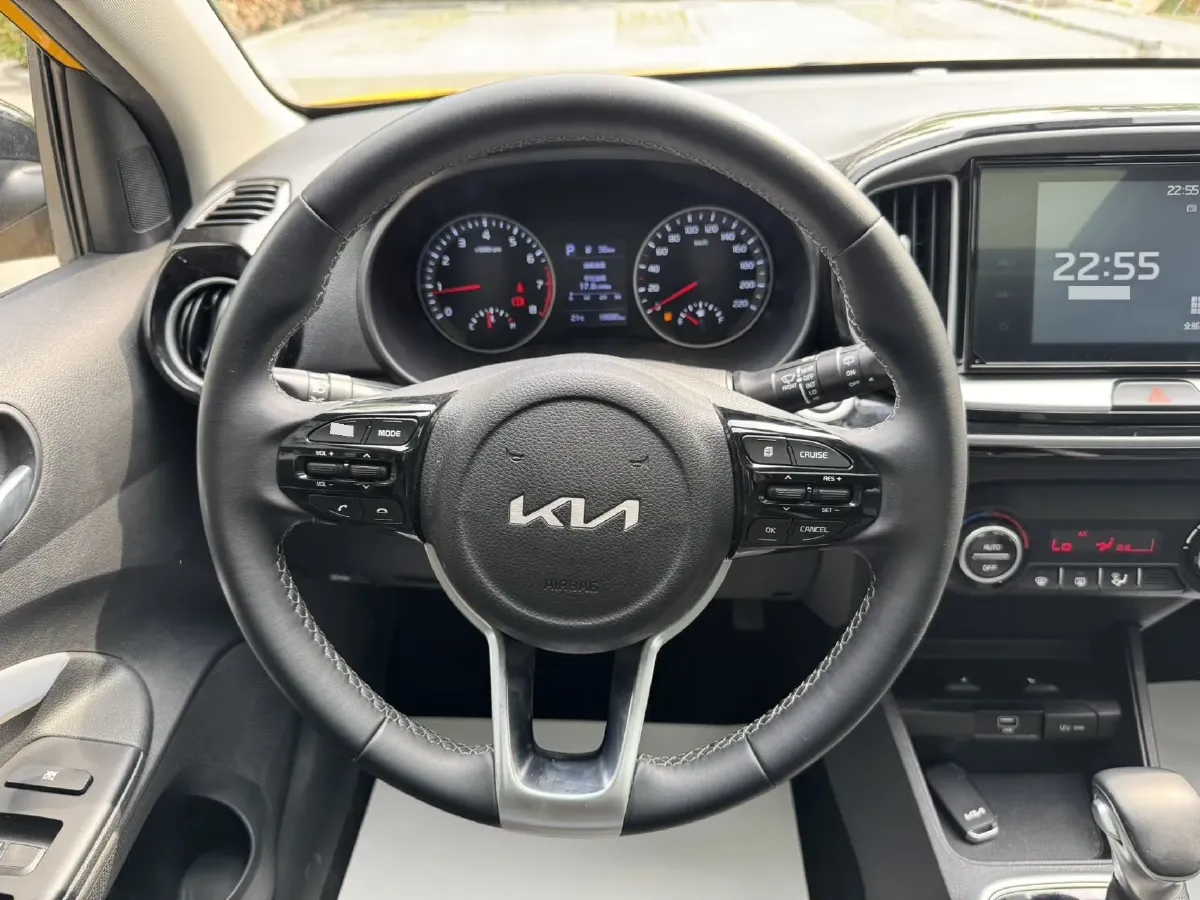 2021 Kia KX1 1.4L 100HP L4 CVT,autocango,china used car exporter,china ev exporter,chinese used car exporter,chinese used ev exporter