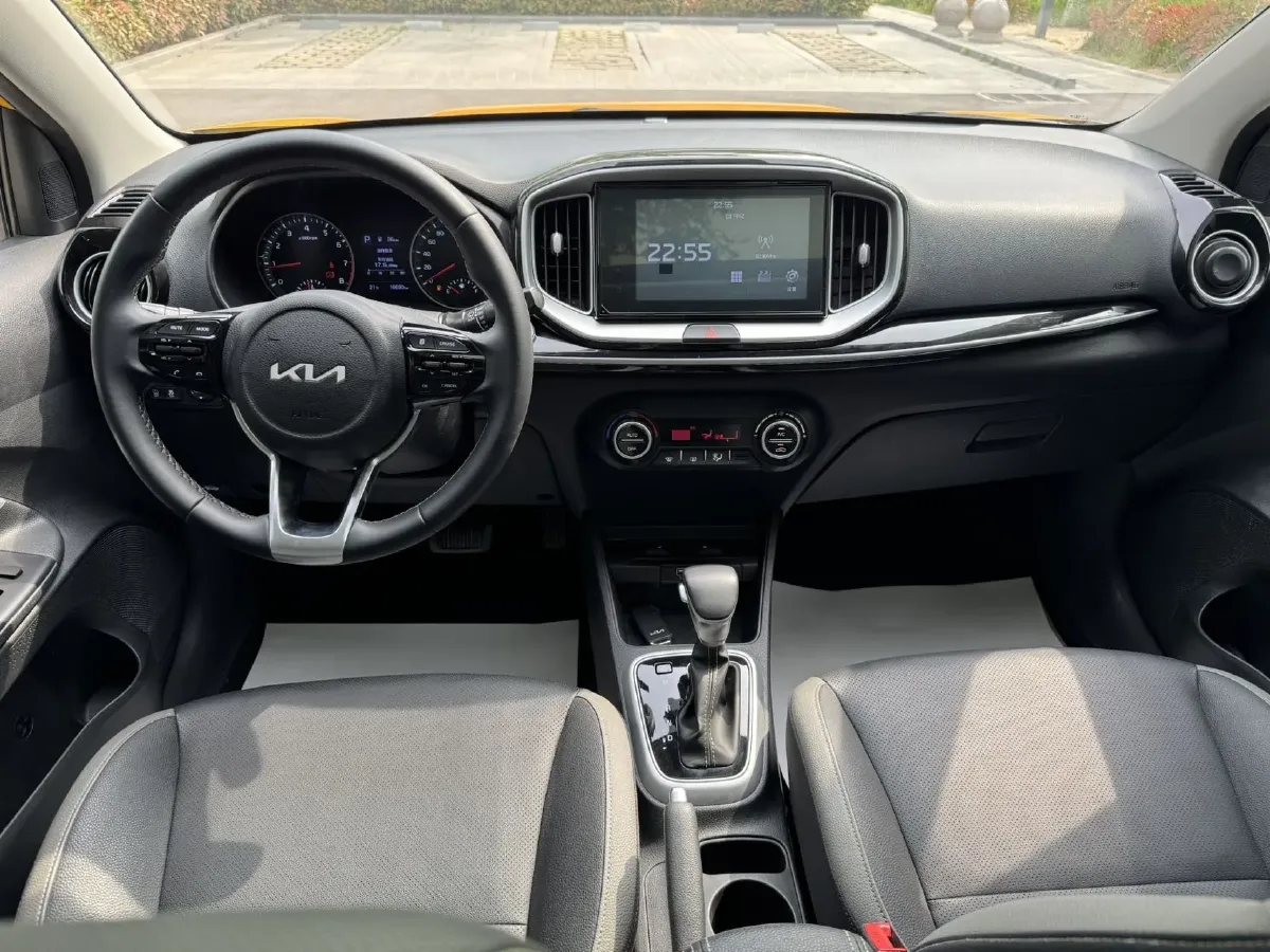 2021 Kia KX1 1.4L 100HP L4 CVT,autocango,china used car exporter,china ev exporter,chinese used car exporter,chinese used ev exporter