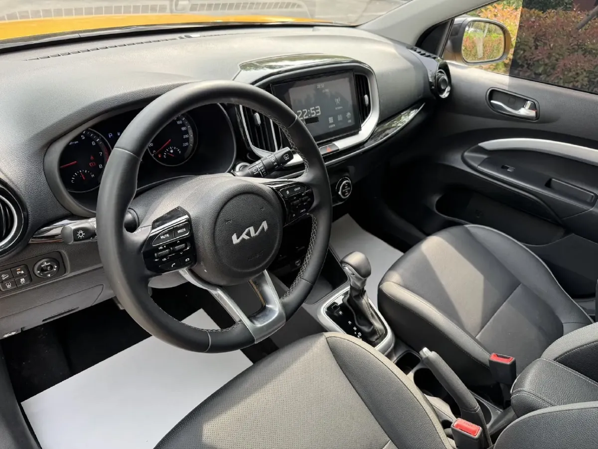 2021 Kia KX1 1.4L 100HP L4 CVT,autocango,china used car exporter,china ev exporter,chinese used car exporter,chinese used ev exporter