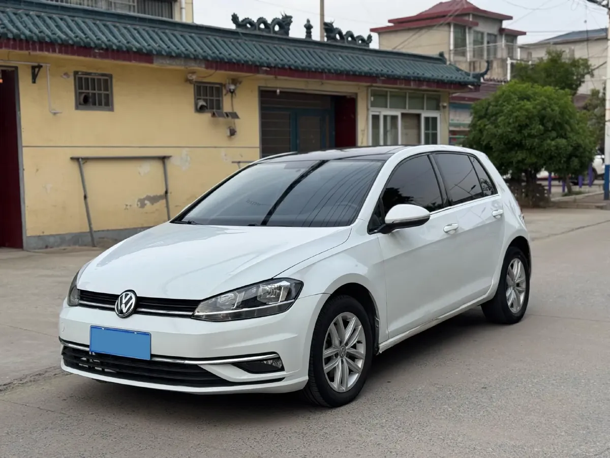 2018 Volkswagen Golf 1.4T 131HP L4 7DCT,autocango,china used car exporter,china ev exporter,chinese used car exporter,chinese used ev exporter