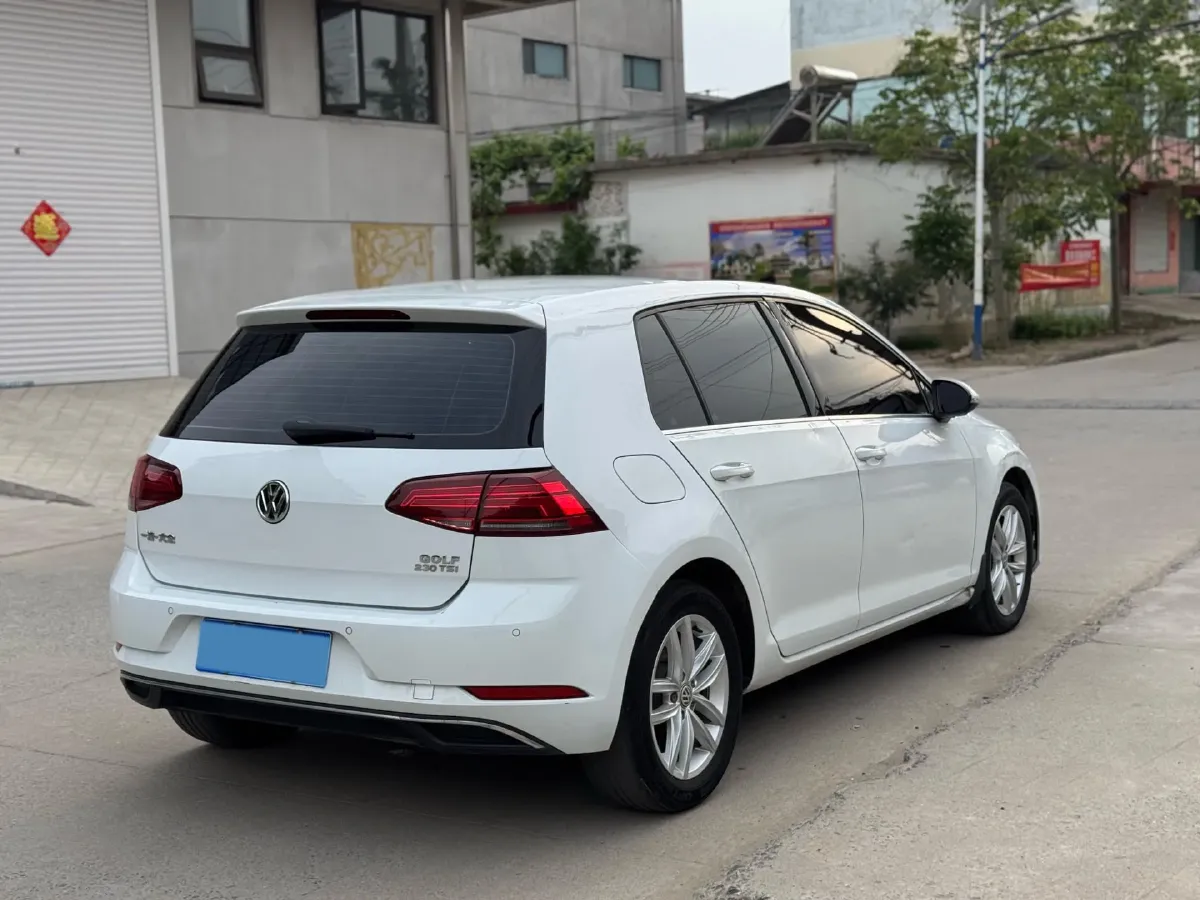 2018 Volkswagen Golf 1.4T 131HP L4 7DCT,autocango,china used car exporter,china ev exporter,chinese used car exporter,chinese used ev exporter