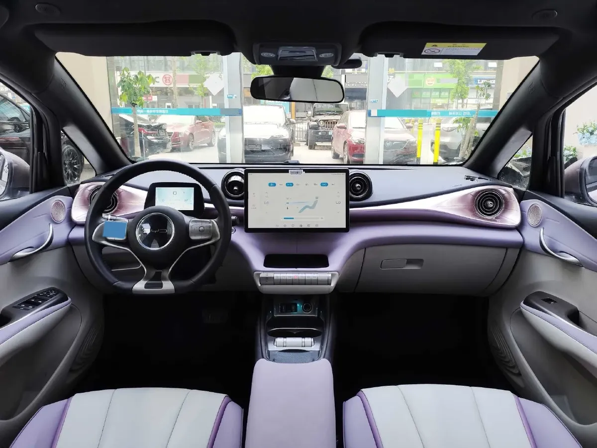 2021 BYD Yuan Pro BEV 50.1KWH,autocango,china used car exporter,china ev exporter,chinese used car exporter,chinese used ev exporter