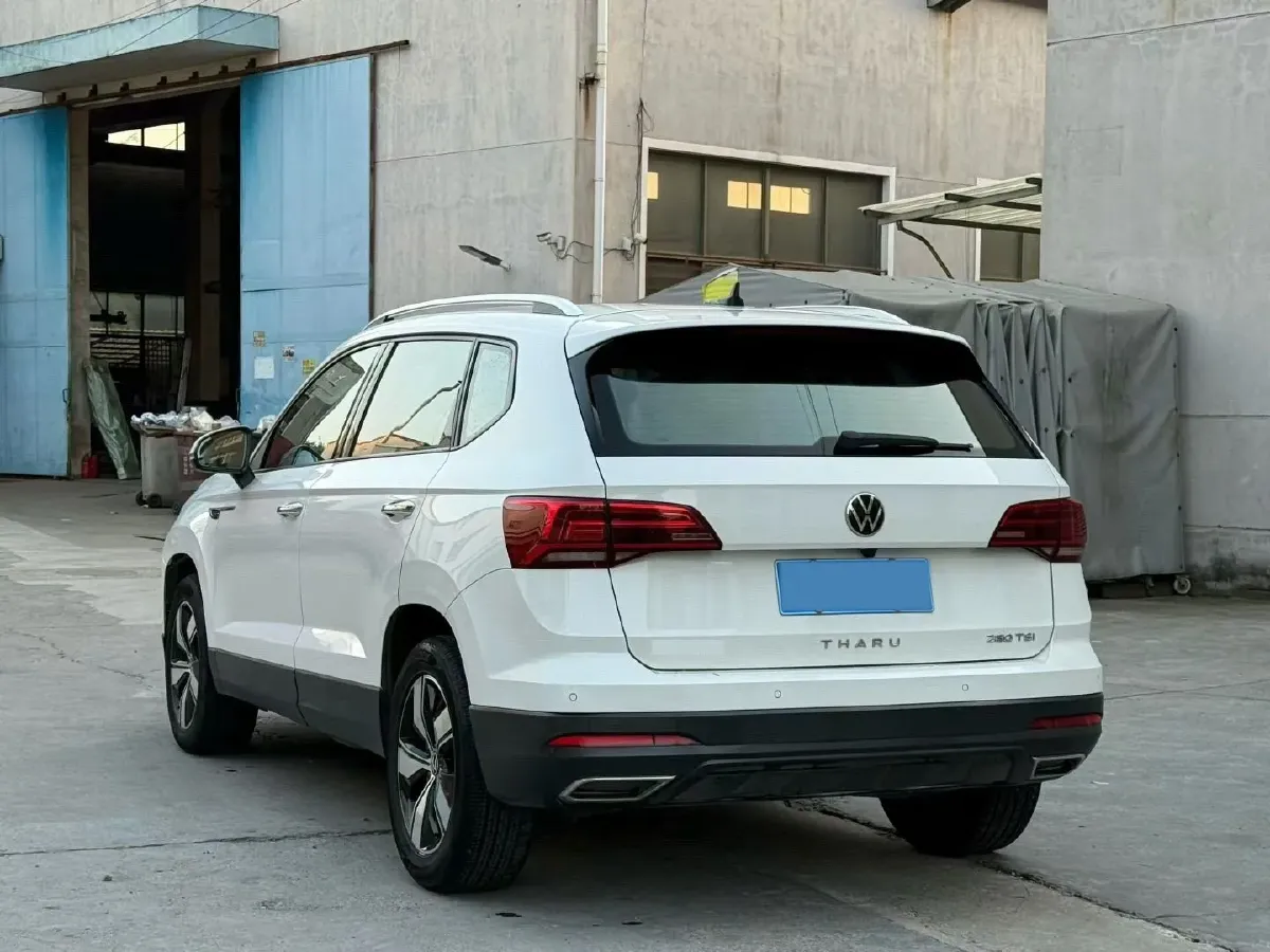 2021 Volkswagen Tharu 1.4T 150HP L4 7DCT,autocango,china used car exporter,china ev exporter,chinese used car exporter,chinese used ev exporter