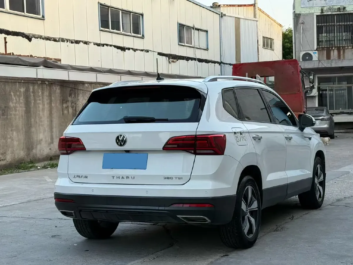 2021 Volkswagen Tharu 1.4T 150HP L4 7DCT,autocango,china used car exporter,china ev exporter,chinese used car exporter,chinese used ev exporter