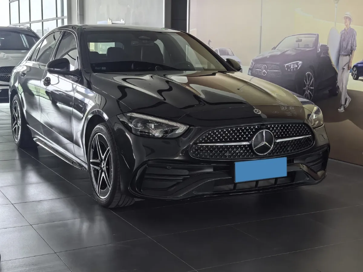 2023 Mercedes-Benz C Class 1.5T 204HP L4 9AT,autocango,china used car exporter,china ev exporter,chinese used car exporter,chinese used ev exporter