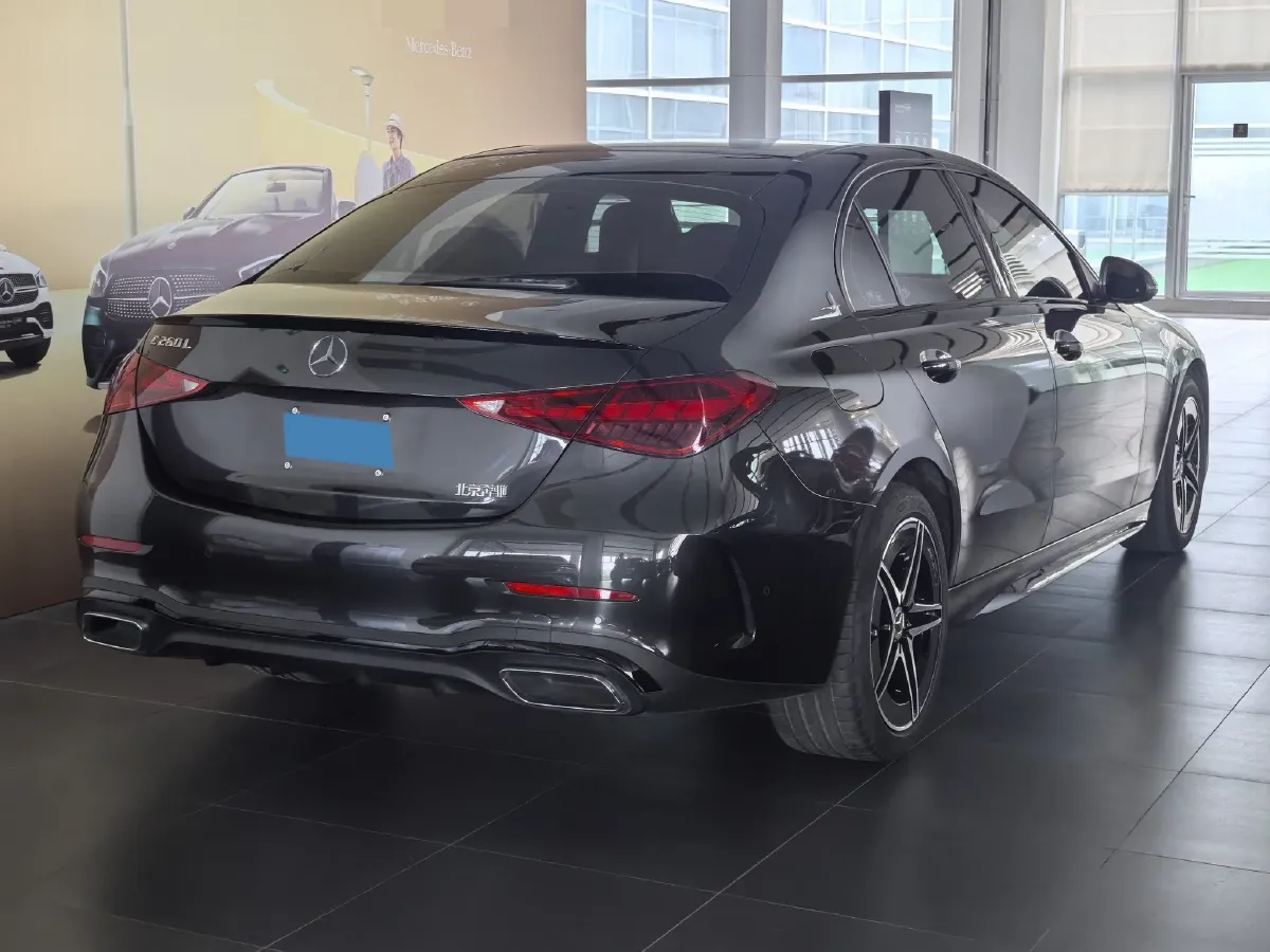 2023 Mercedes-Benz C Class 1.5T 204HP L4 9AT,autocango,china used car exporter,china ev exporter,chinese used car exporter,chinese used ev exporter