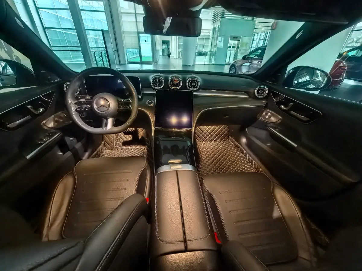 2023 Mercedes-Benz C Class 1.5T 204HP L4 9AT,autocango,china used car exporter,china ev exporter,chinese used car exporter,chinese used ev exporter