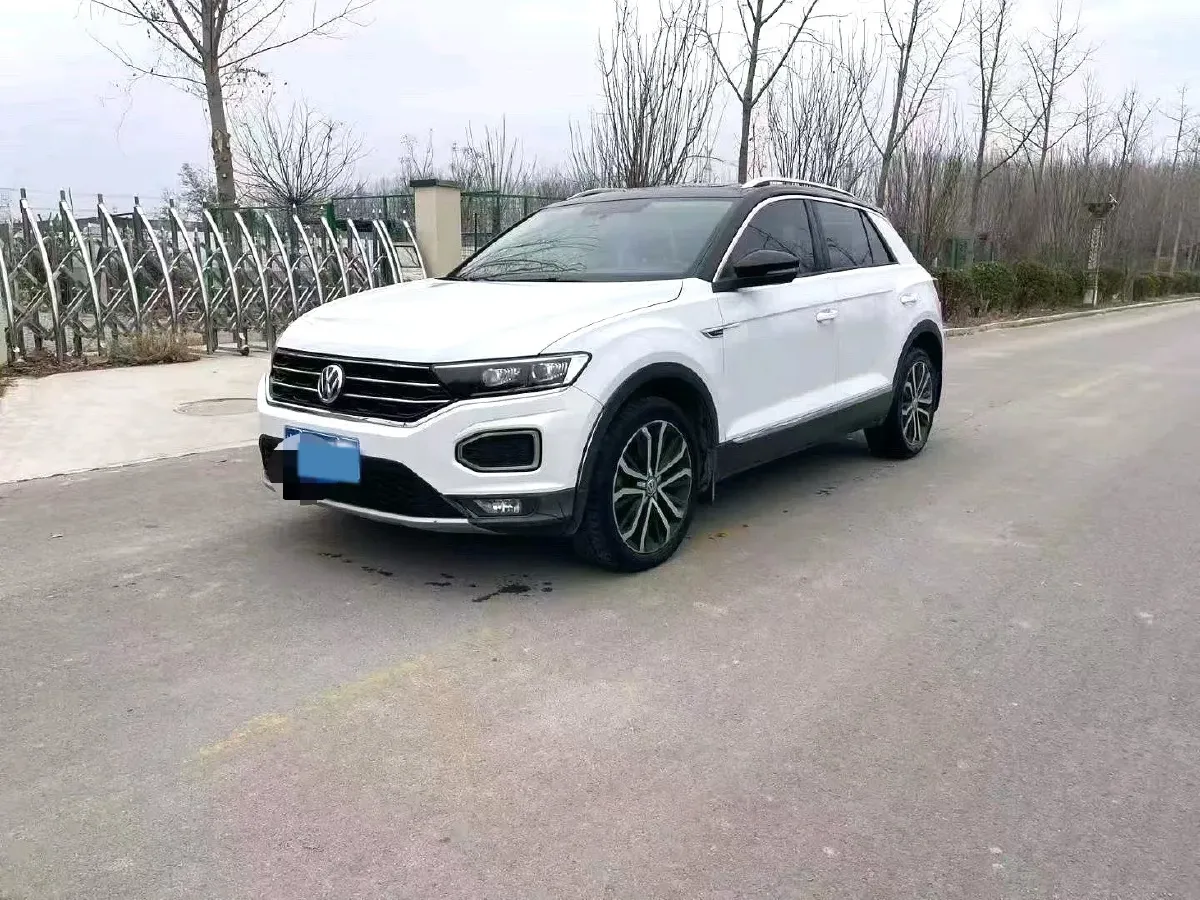 2019 Volkswagen T-Roc 1.4T 150HP L4 7DCT,autocango,china used car exporter,china ev exporter,chinese used car exporter,chinese used ev exporter
