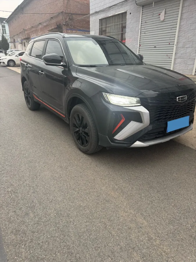 2022 Geely Azkarra 1.8T 184HP L4 7DCT,autocango,china used car exporter,china ev exporter,chinese used car exporter,chinese used ev exporter