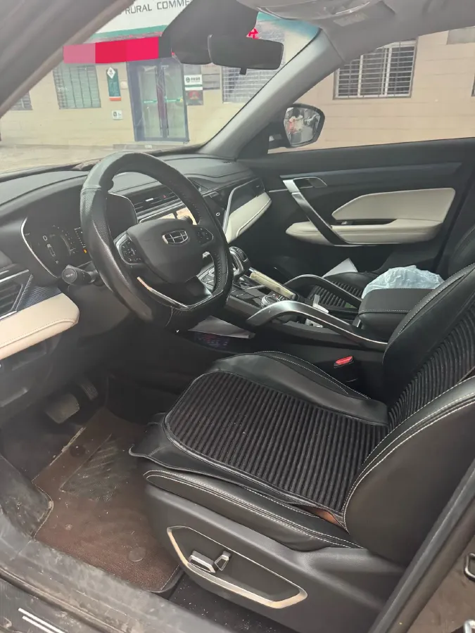 2022 Geely Azkarra 1.8T 184HP L4 7DCT,autocango,china used car exporter,china ev exporter,chinese used car exporter,chinese used ev exporter