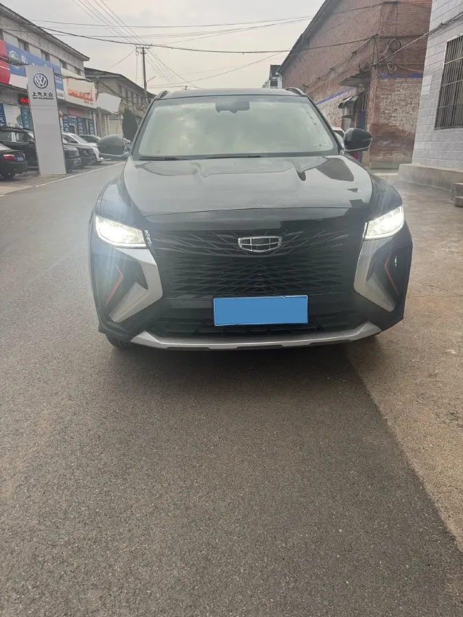 2022 Geely Azkarra 1.8T 184HP L4 7DCT,autocango,china used car exporter,china ev exporter,chinese used car exporter,chinese used ev exporter