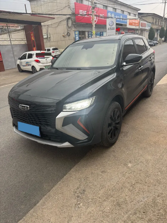 2022 Geely Azkarra 1.8T 184HP L4 7DCT,autocango,china used car exporter,china ev exporter,chinese used car exporter,chinese used ev exporter