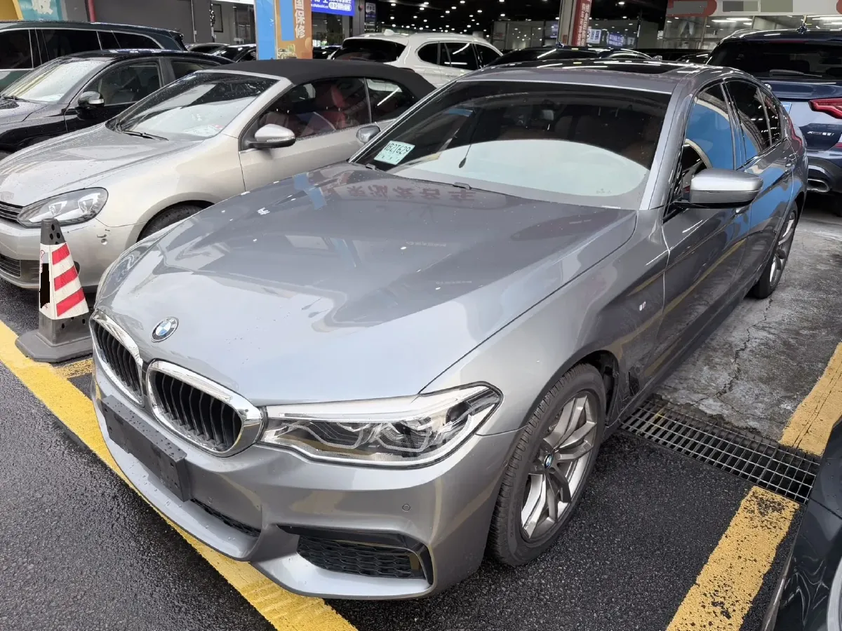 2020 BMW 5 Series 2.0T 184HP L4 8AT,autocango,china used car exporter,china ev exporter,chinese used car exporter,chinese used ev exporter