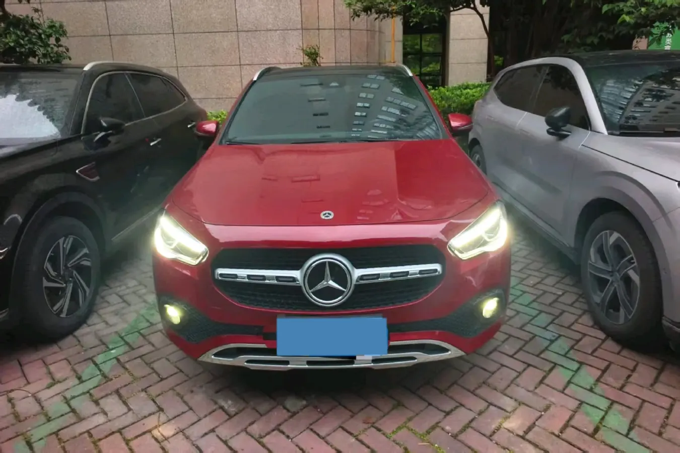 2022 Mercedes-Benz GLA Class 1.3T 163HP L4 7DCT,autocango,china used car exporter,china ev exporter,chinese used car exporter,chinese used ev exporter