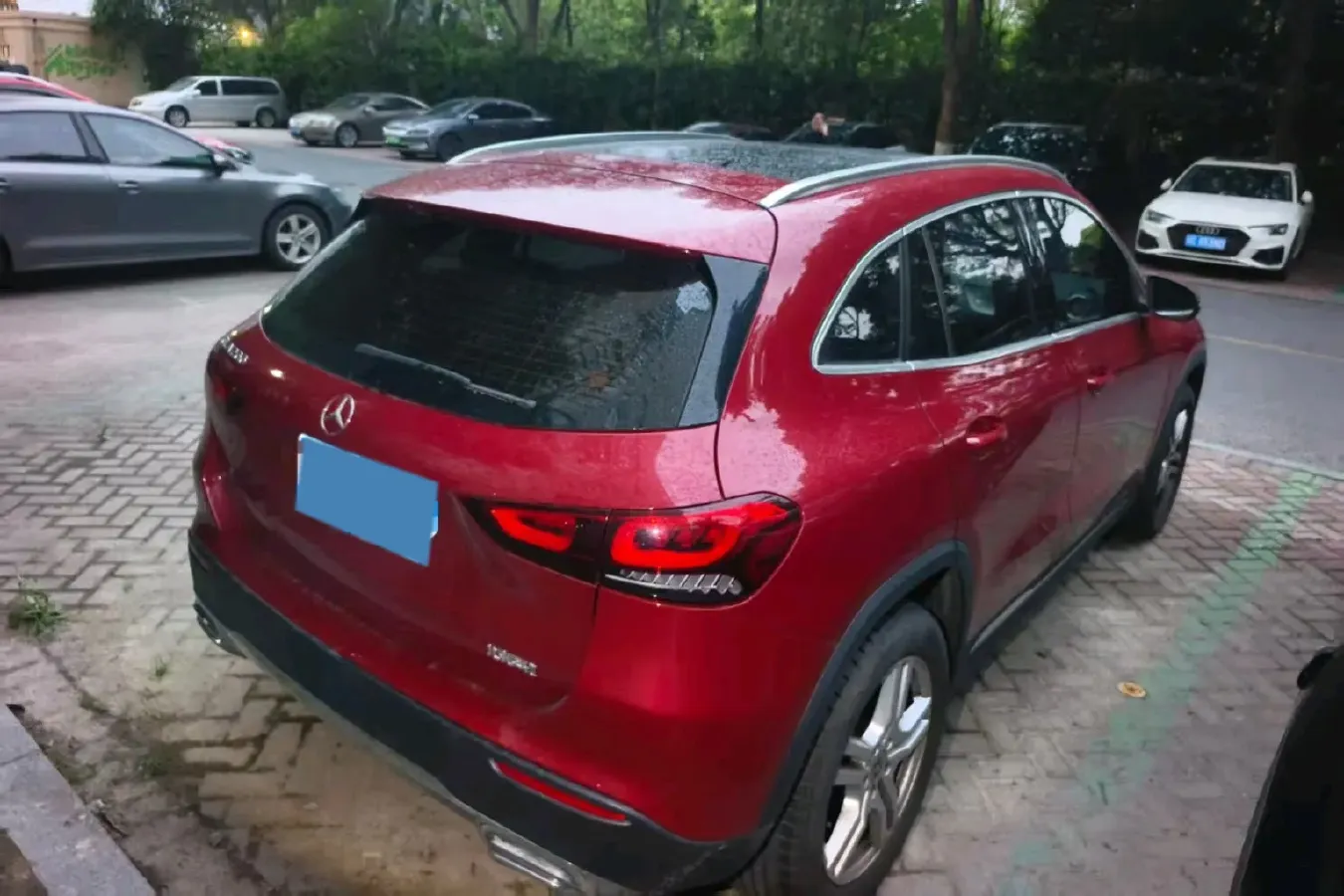 2022 Mercedes-Benz GLA Class 1.3T 163HP L4 7DCT,autocango,china used car exporter,china ev exporter,chinese used car exporter,chinese used ev exporter