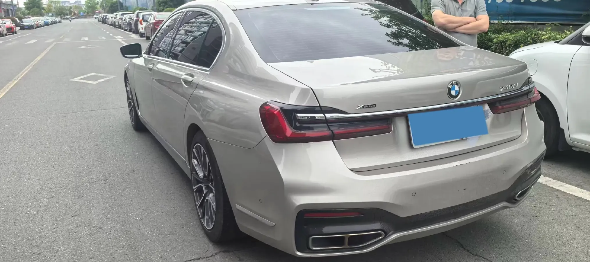 2019 BMW 7 Series 2.0T 265HP L4 8AT,autocango,china used car exporter,china ev exporter,chinese used car exporter,chinese used ev exporter