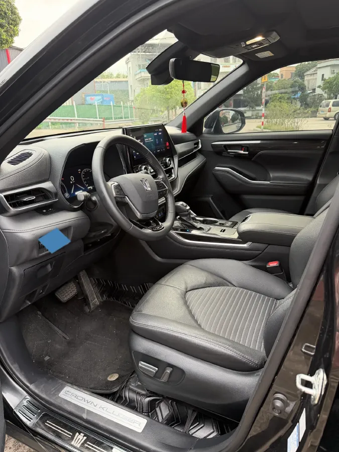 2021 Toyota Crown Kluger 2.5L 192HP L4 E-CVT Hybrid,autocango,china used car exporter,china ev exporter,chinese used car exporter,chinese used ev exporter